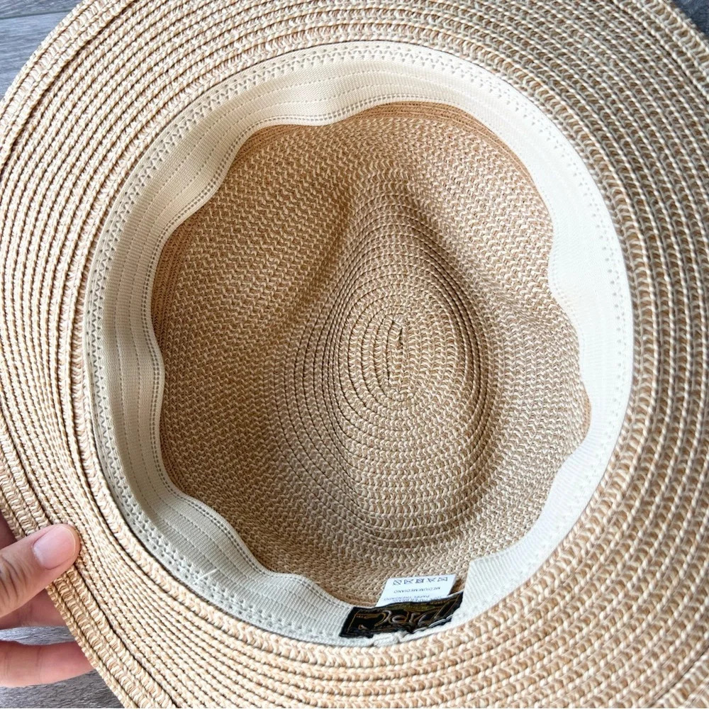 Dorfman Pacific DPC Straw Summer Hat - Picture 7 of 11